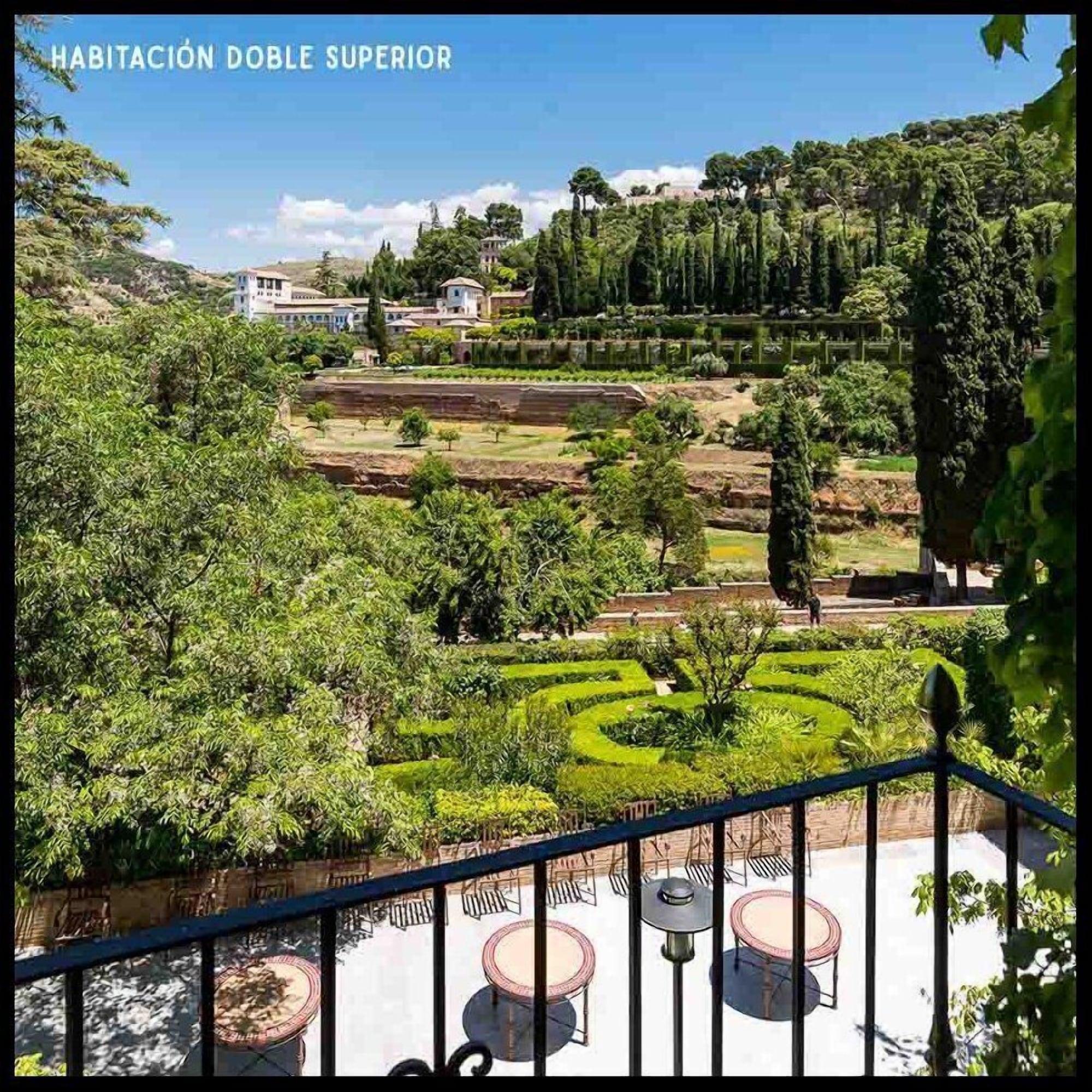Parador De Granada Exterior photo