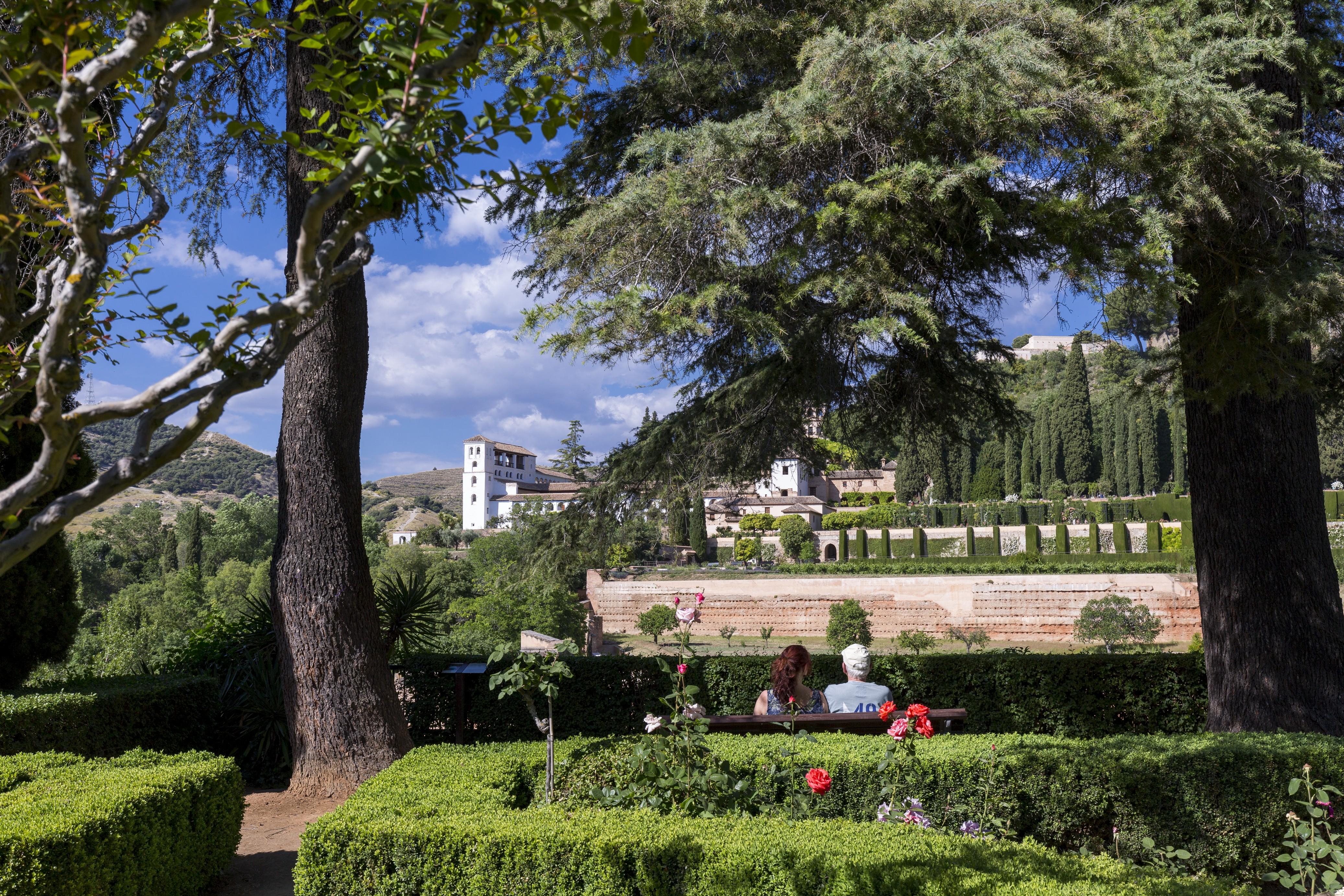 Parador De Granada Exterior photo
