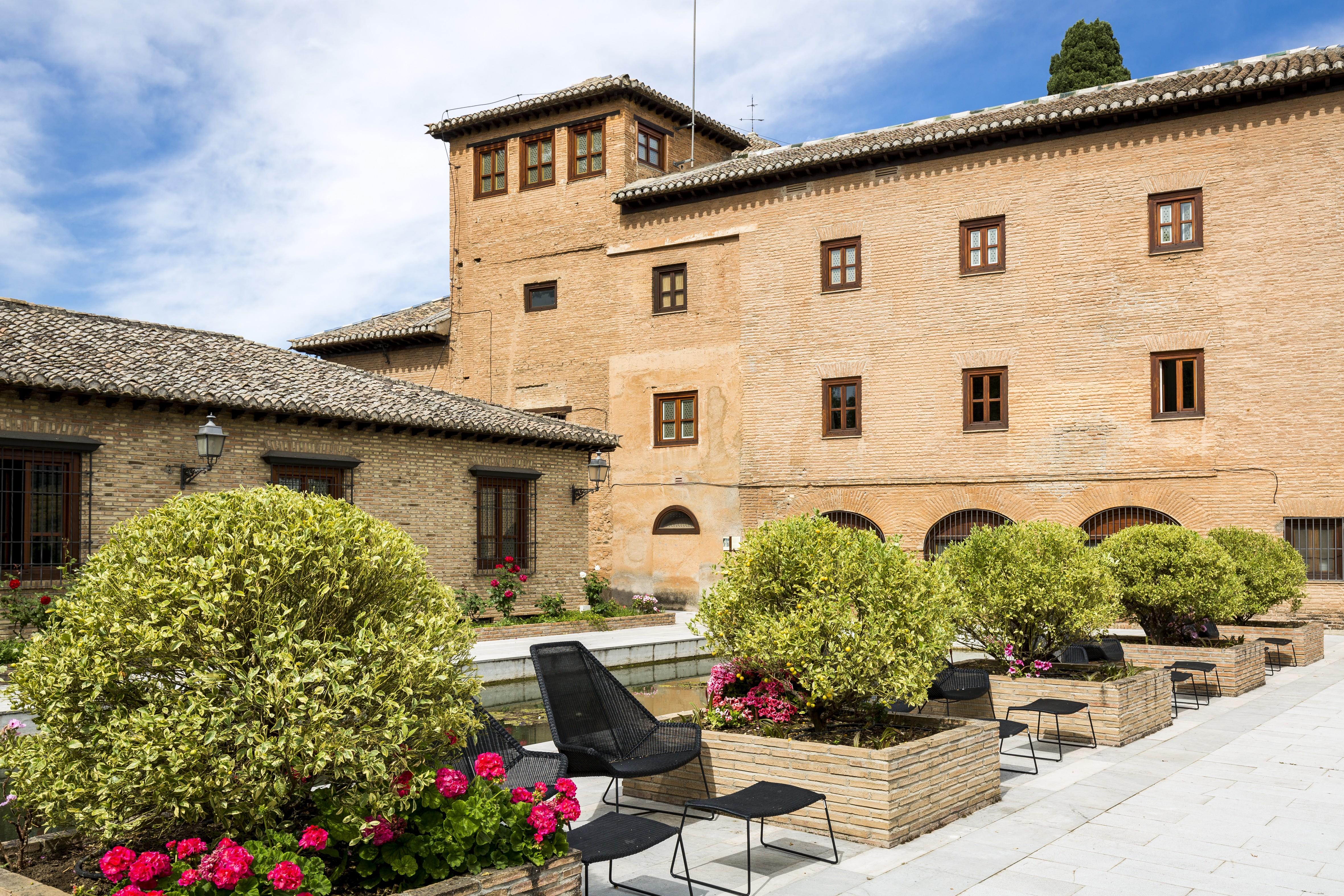 Parador De Granada Exterior photo