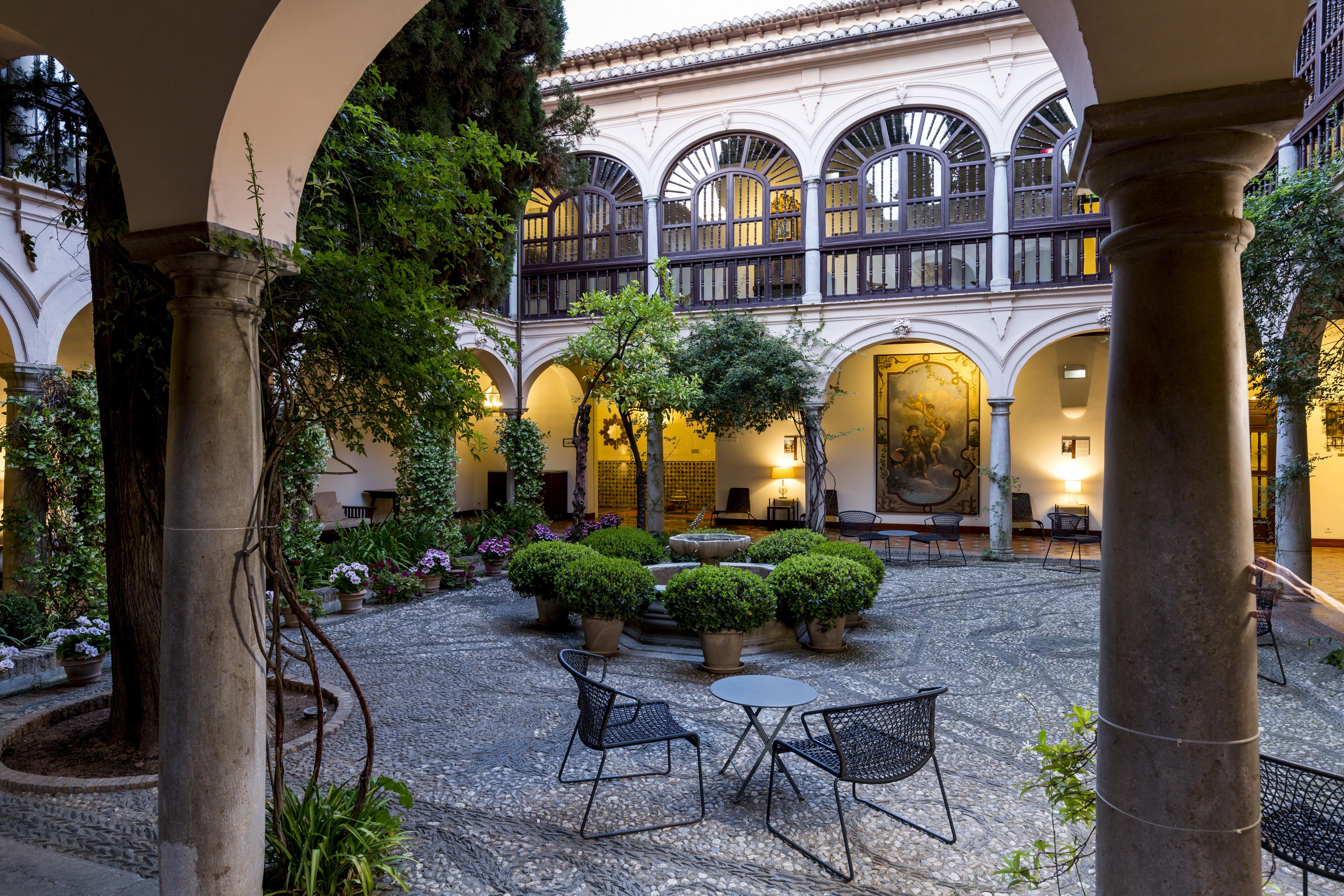 Parador De Granada Exterior photo